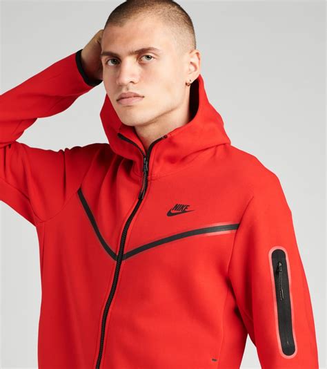 rode nike tech|red tech fleece hoodie.